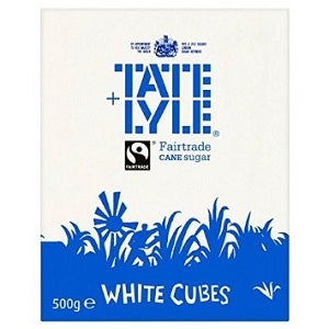 Tate & Lyle White Sugar Cubes 500 g