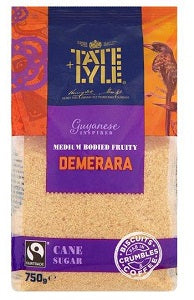 Tate & Lyle Medium Boiled Fruity Demerara Sugar 500 g
