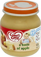 Cow & Gate A Taste of Apple 4-6 Months+ 125 g