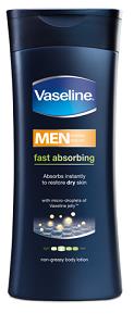 Vaseline Men Repairing Moisture Lotion Fast Absorbing 400 ml