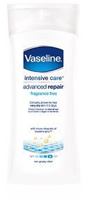 Vaseline Lotion Intensive Care Advanced Repair Fragrance-Free 400 ml