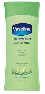 Vaseline Lotion Intensive Care Aloe Soothe 200 ml