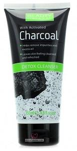 Beauty Formulas With Activated Charcoal Detox Cleanser 150 ml