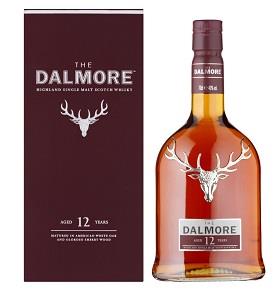 The Dalmore Highland Single Malt Scotch Whisky Aged 12 Years 70 cl
