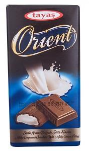 Tayas Orient Milky Compound Chocolate 80 g
