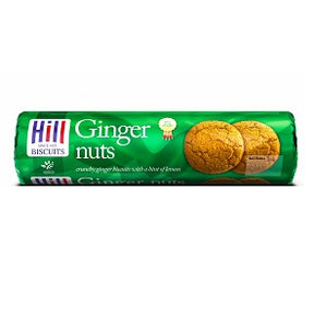 Hill Biscuits Ginger Nuts 300 g
