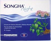 Songha Night 30 Tablets