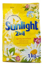 Sunlight 2 in 1 Handwashing Powder Assorted 900 g x8