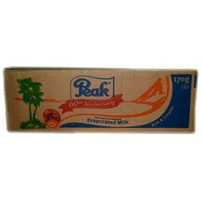 Peak Evaporated Milk 160 g (NG) x48