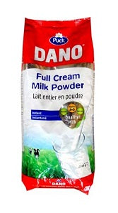 Dano Full Cream Milk Powder Sachet 850 g x12