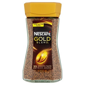 Nescafe Gold Blend Coffee Golden Roast 100 g x6