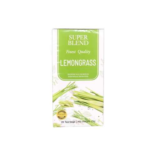 Super Blend Lemongrass Tea 25 g x 20