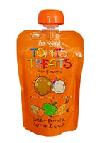 Tomi's Treats Sweet Potato, Carrot & Apple 6 Months+ 100 g