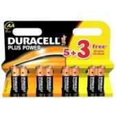 Duracell Battery AA x8
