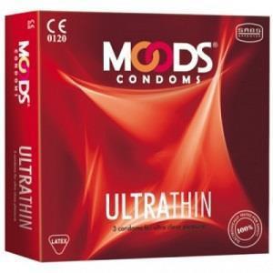 Moods Ultra Thin 3 Condoms
