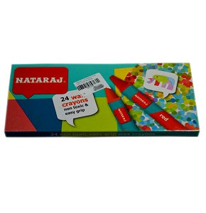 Apsara Colorama Wax Crayons x24