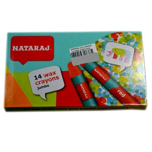 Apsara Colorama Wax Crayons x14