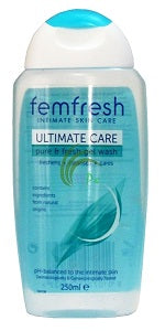 Femfresh Ultimate Care Pure & Fresh Gel Wash 250 ml