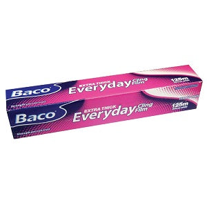 Baco Extra Thick Everyday Cling Film 300 mm x 125 m