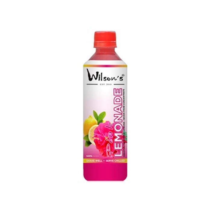 Wilson's Pink Lemonade 30 cl
