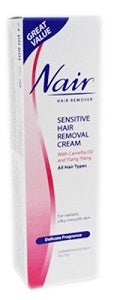 Nair Hair Remover Cream Sensitive 150 ml