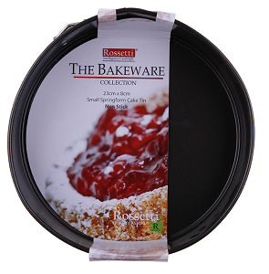 Buy Rossetti Non Stick Small Springform Cake Tin 23 cm x 8 cm in Nigeria Cookware Tableware Supermart.ng Supermart.ng