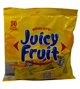 Wrigley's Juicy Fruit 135 g x50