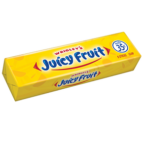 Wrigley's Juicy Fruit x5