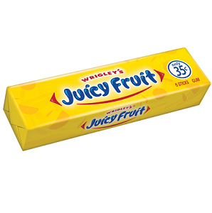 Wrigley's Juicy Fruit x5