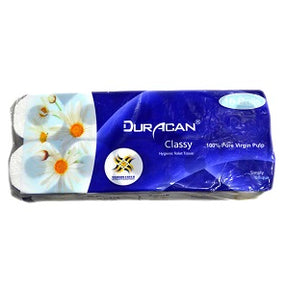 Duracan Classy Hygenic Toilet Tissue 10 Rolls