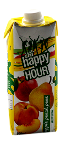 Chi Happy Hour Apple Peach Pear 50 cl