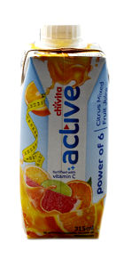 Chivita Active Citrus Mixed Fruit Juice 31.5 cl x12