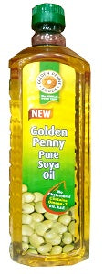 Golden Penny Pure Soya Oil 1 L