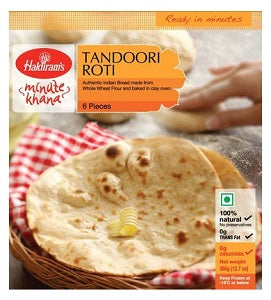 Haldiram's Tandoori Roti 360 g