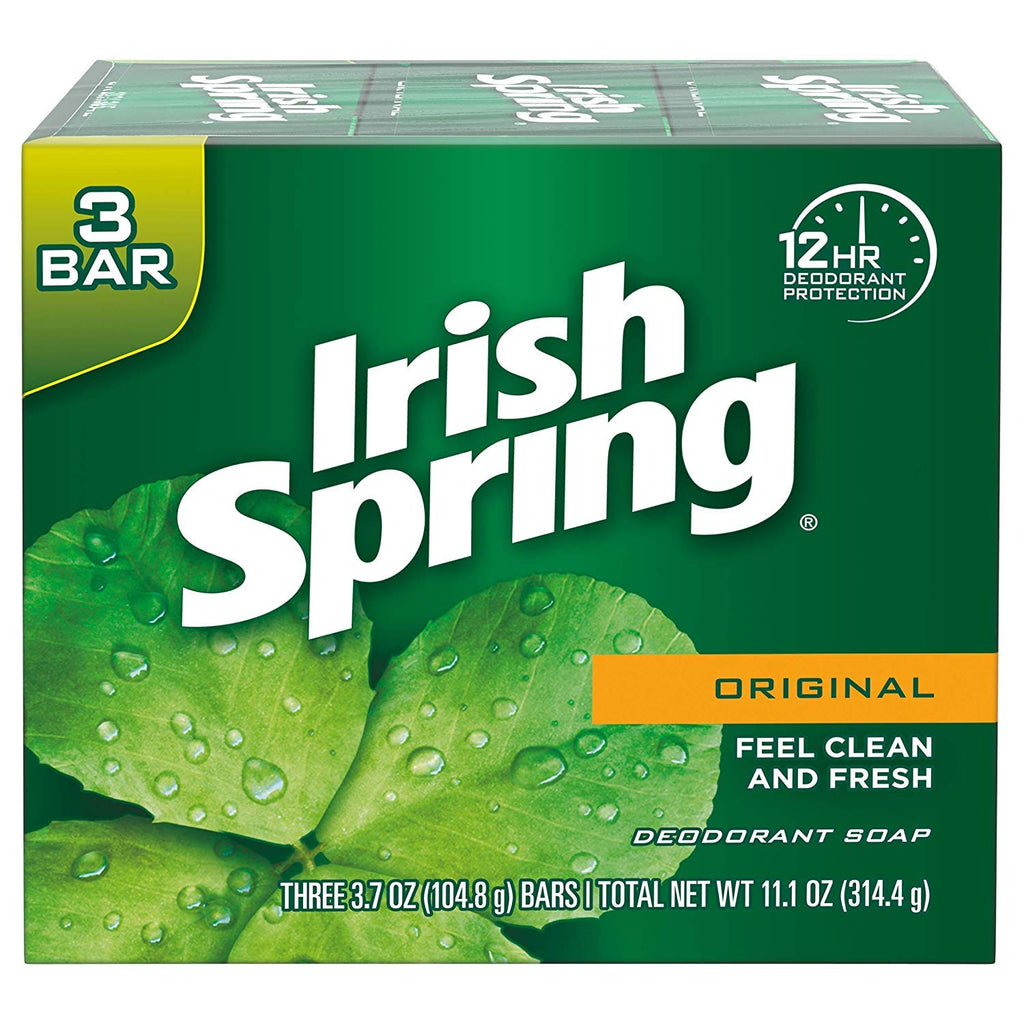 Irish Spring Soap Original 100 g 3 Bars