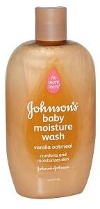 Johnson's Baby Moisture Wash Vanilla Oatmeal 828 ml