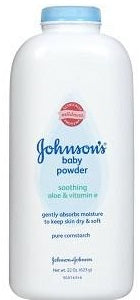 Johnson's Baby Powder Soothing Aloe & Vitamin E 425 g