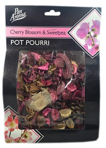 Pan Aroma Pot Pourri Cherry Blossom & Sweet Pea 160 g