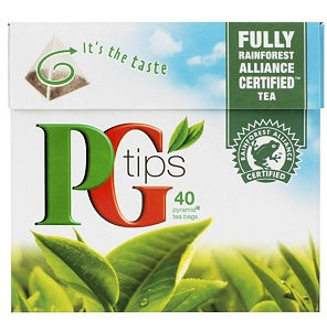 PG Tips Pyramid Tea Bags 116 g x40