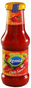 Remia Chili With Hot Spicy Peppers Sauce 300 ml