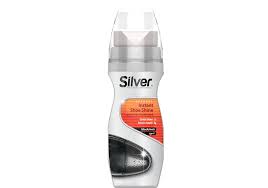 Buy Silver Instant Shoe Shine Liquid Polish Neutral 75 ml in