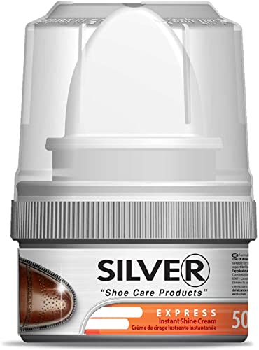Silver Express Instant Shine Cream Polish Neutral 50 ml