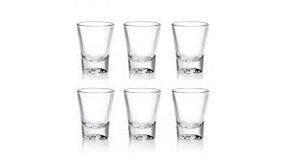 Ocean Glassware Solo Shot Glass 2 oz x6