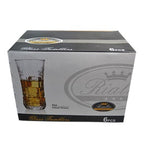 Rialto Hi Ball Glass 9 oz x6