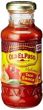 Old El Paso Taco Sauce Mild 226 g