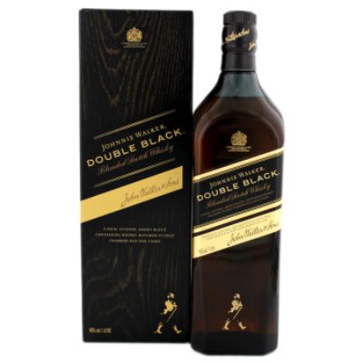 Johnnie Walker Double Black Scotch Whisky 1 L