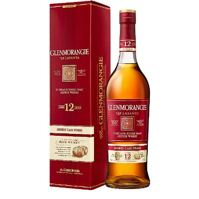 Glenmorangie The Lasanta Single Malt Scotch Whisky 12 Years 70 cl