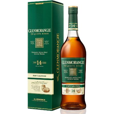 Glenmorangie The Quinta Ruban Single Malt Scotch Whisky 14 Years 70 cl