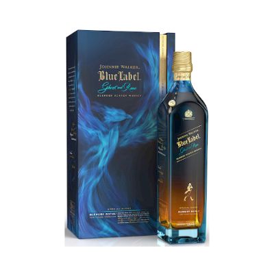 Johnnie Walker Blue Label Ghost & Rare Scotch Whisky 75 cl