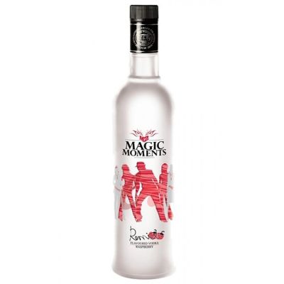 Magic Moments Remix Raspberry Flavoured Vodka 75 cl